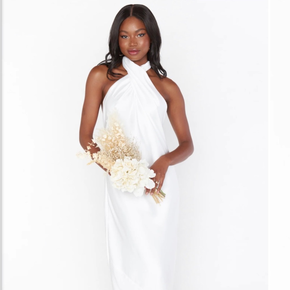 Jasmine Halter Dress